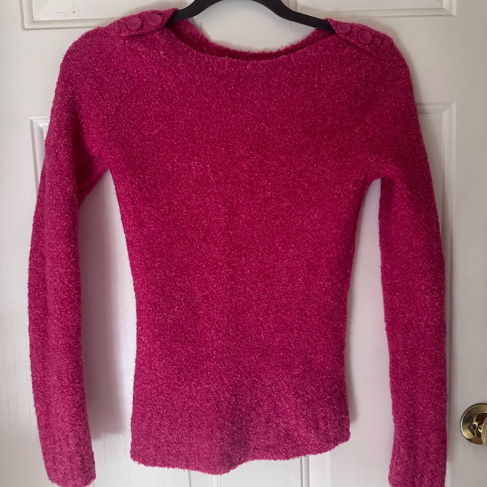 Pink Sweater